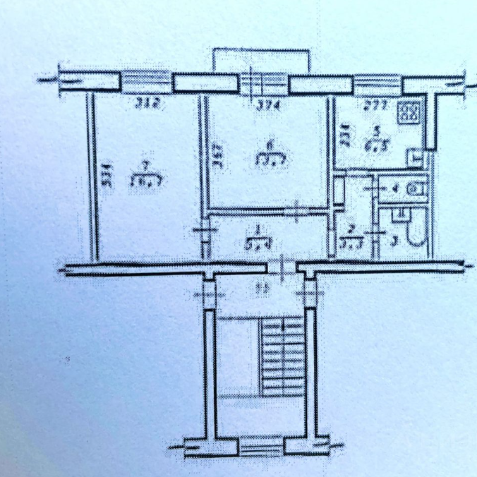 Продам 2-комн. Квартиру, 54 м2, 5/5 этаж Новосибирск - изображение 4