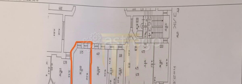 Комната, 20.3 м2, 6/7 эт. Санкт-Петербург - изображение 7