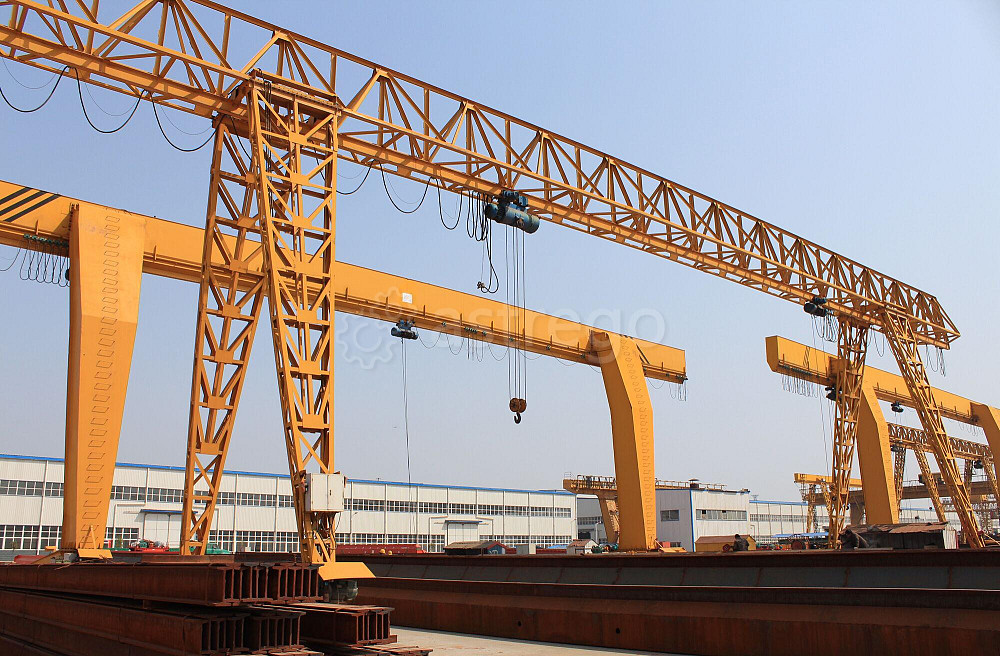 Кран козловой решетчатый 10 т Челябинск - изображение 1
