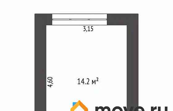 Комната, 14.2 м2, 5/5 эт. Благовещенск