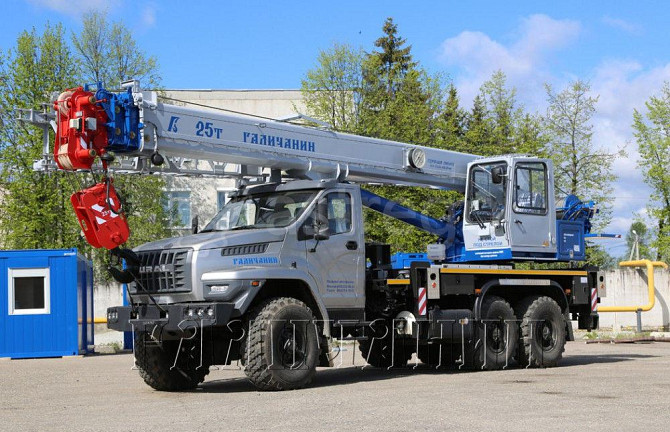 Автокран 25 т Галичанин КС-55713-3В 6х6 Самара - изображение 1