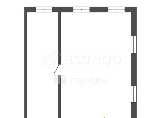 2-комн. квартира, 52.1 м2, 8/10 эт. Новоалтайск - изображение 3