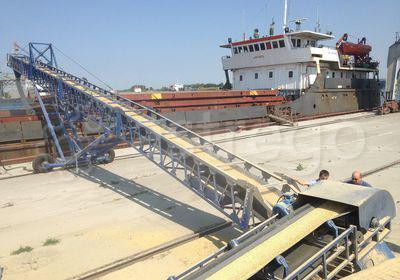 Конвейер ленточный передвижной для погрузки морских и речных судов КЛП-200 Краснодар - изображение 1