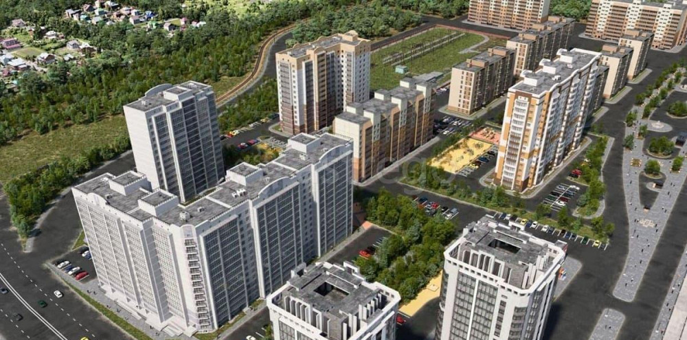 1-комн. квартира, 41.12 м2, 1/15 эт. Благовещенск - изображение 3