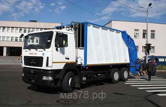 Мусоровоз МАЗ-6902B5-010 Сапфир Санкт-Петербург