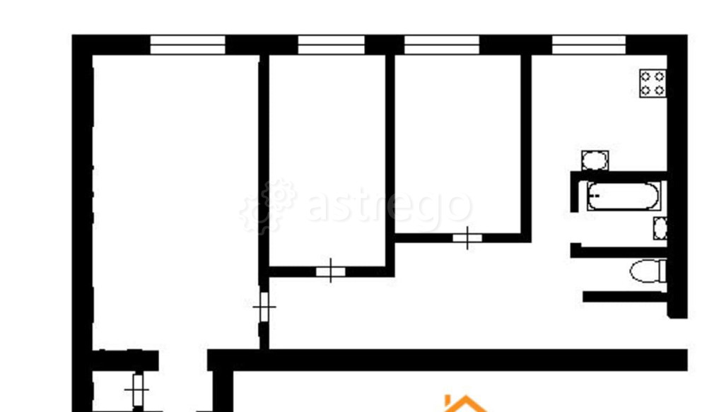 4-комн. квартира, 73.1 м2, 5/9 эт. Санкт-Петербург - изображение 6