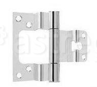 Петля ALDETTI пнн 80х2,5 мм для дверей с притвором хром Санкт-Петербург - изображение 1