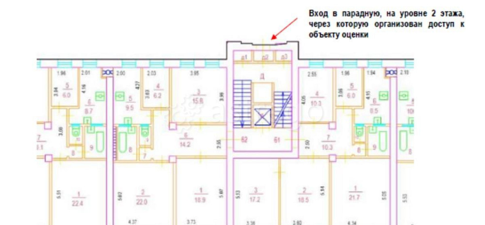 Свободного назначения, 87.5 м2 Москва - изображение 2