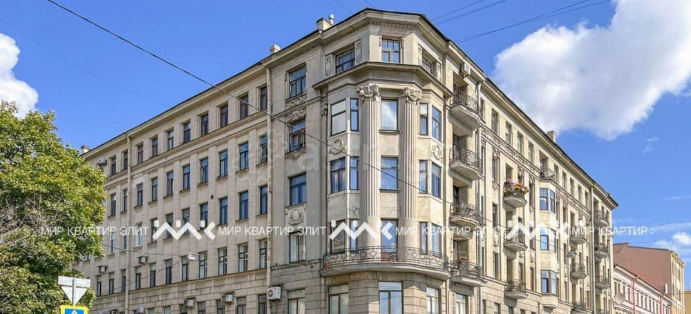 4-комн. квартира, 112.8 м2, 2/6 эт. Санкт-Петербург - изображение 5
