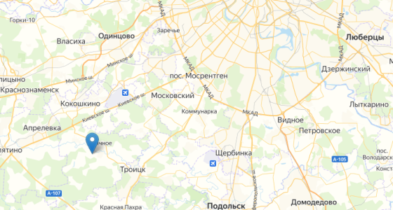 Земля под ИЖС, 43 га Москва