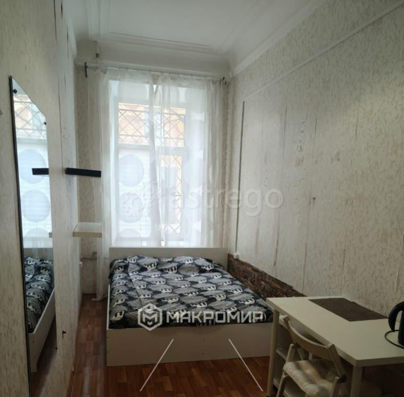 Комната, 12.1 м2, 1/7 эт. Санкт-Петербург - изображение 3