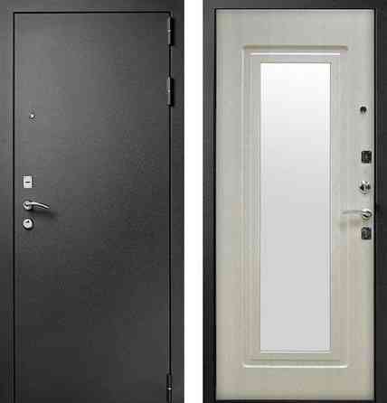 Дверь металлическая Царское зеркало муар Белый ясень 2050*960 Правое открывание vrd-30011 Verda Москва