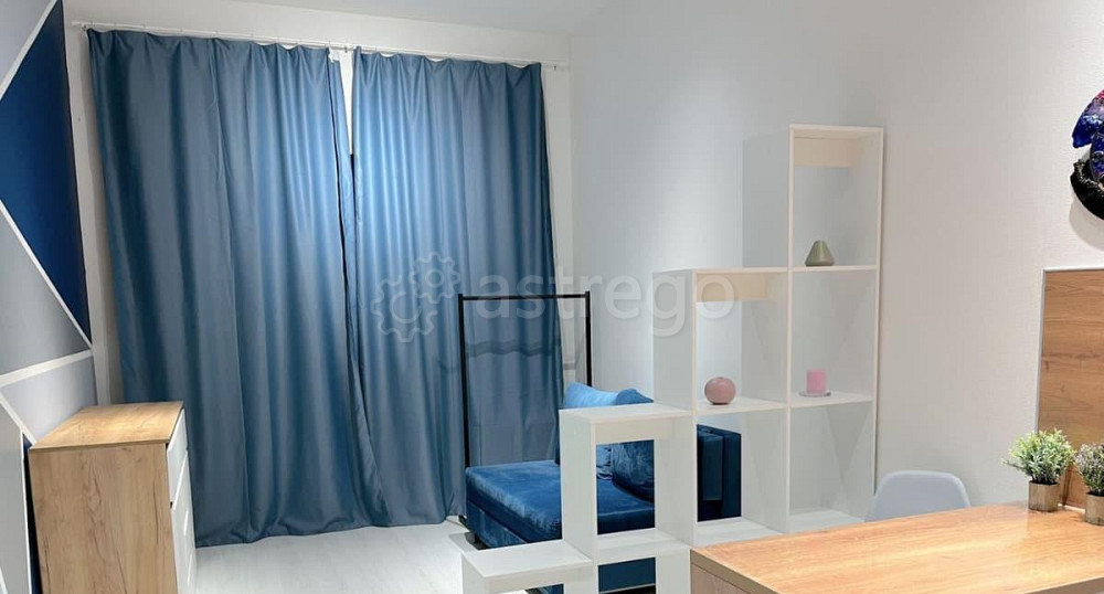 Студия, 23.5 м2, 5/5 эт. Санкт-Петербург - изображение 1