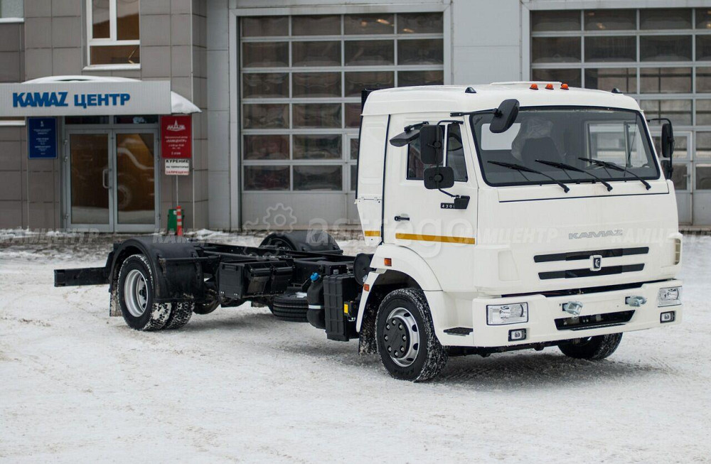 КАМАЗ Шасси КАМАЗ 4308-3084-69 Москва - изображение 1