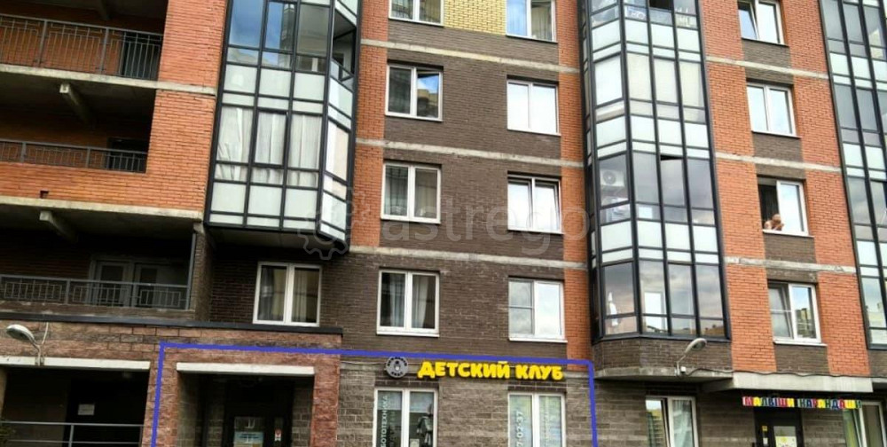 Торговое помещение, 166 м2 Санкт-Петербург - изображение 1