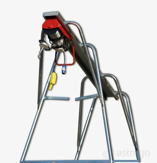 Лебедка Электрическая + Консоль КБК HE 500 Ростов-на-Дону - изображение 1