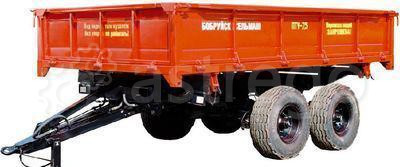 Полуприцеп тракторный универсальный ПТУ-7,5-1 Краснодар - изображение 1