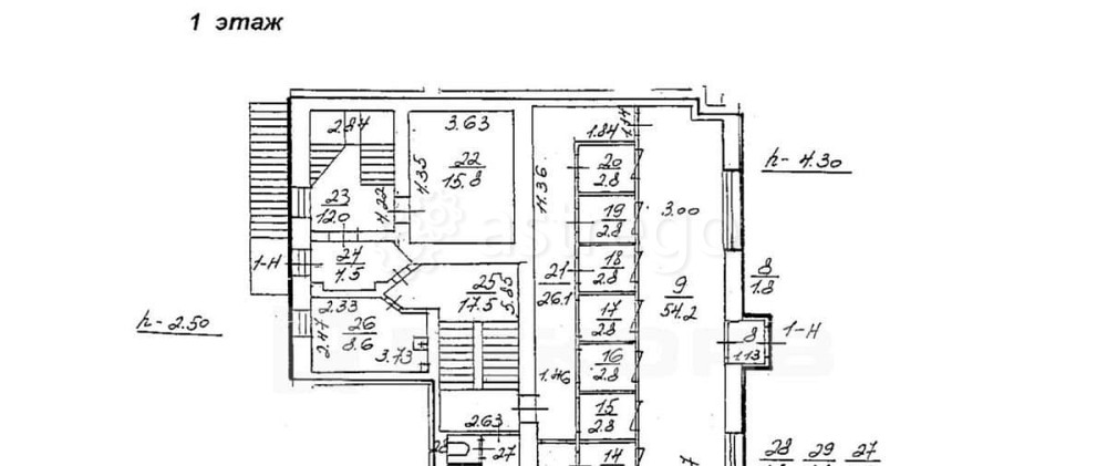Офис, 484 м2 Санкт-Петербург - изображение 2