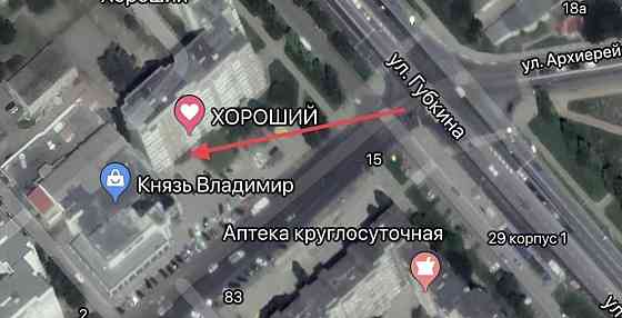Торговое помещение, 35 м2 Белгород