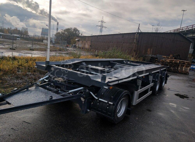 Прицеп-контейнеровоз модификации 780105 24,5 т 9590х2540х1300 мм Санкт-Петербург - изображение 1