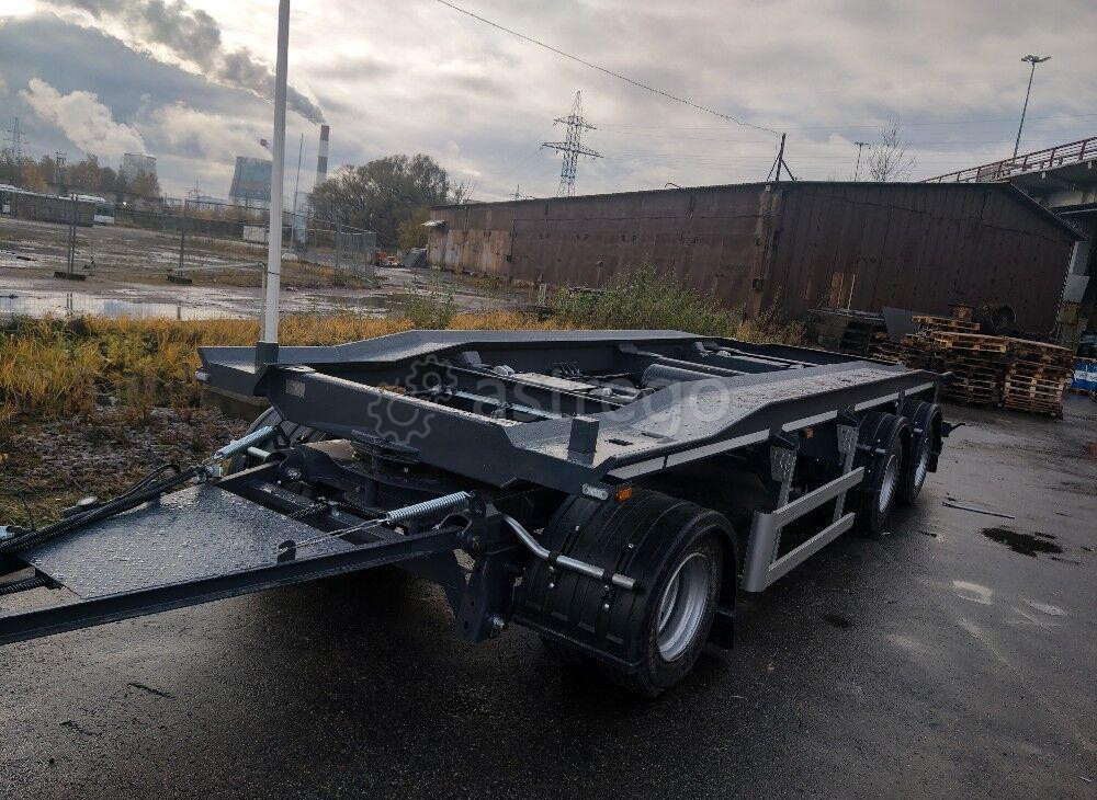Прицеп-контейнеровоз модификации 780105 24,5 т 9590х2540х1300 мм Санкт-Петербург - изображение 1