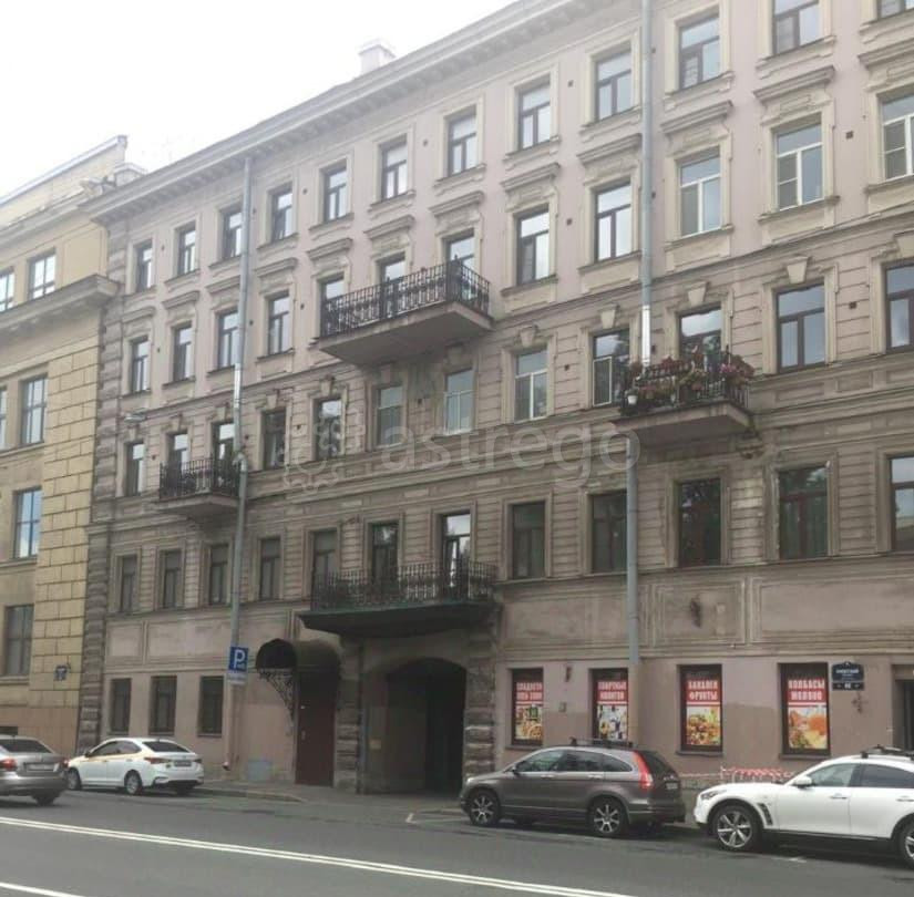4-комн. квартира, 95.8 м2, 4/5 эт. Санкт-Петербург - изображение 1