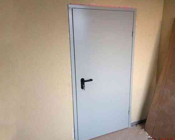 Бронированная взломостойкая однопольная дверь серии ДБВО-V EL, V класса устойчивости к взлому по ГОС Красноярск