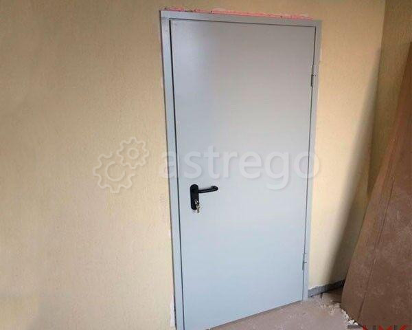 Бронированная взломостойкая однопольная дверь серии ДБВО-V EL, V класса устойчивости к взлому по ГОС Красноярск - изображение 1