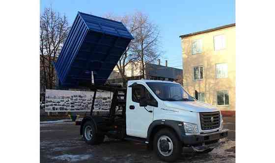 Самосвал ГАЗ-САЗ 2504 на шасси ГАЗ Next C41R13 Самара