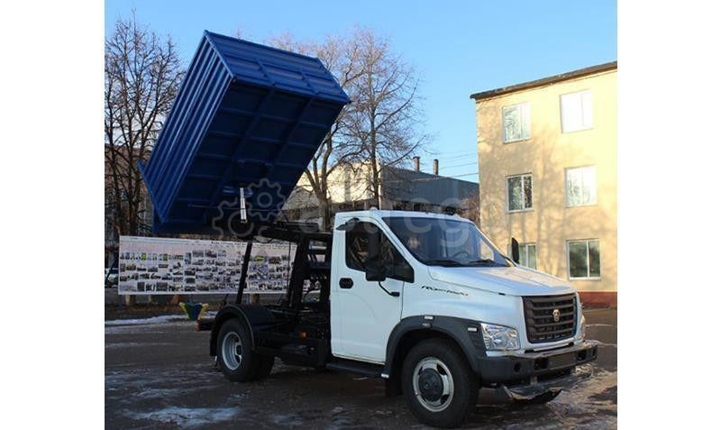 Самосвал ГАЗ-САЗ 2504 на шасси ГАЗ Next C41R13 Самара - изображение 1