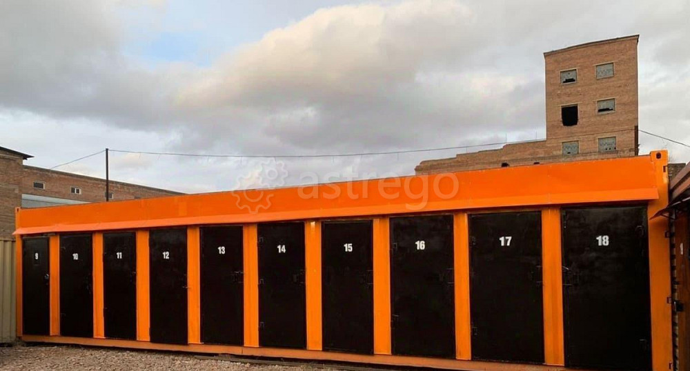 Склад, 15 м2 Красноярск - изображение 1