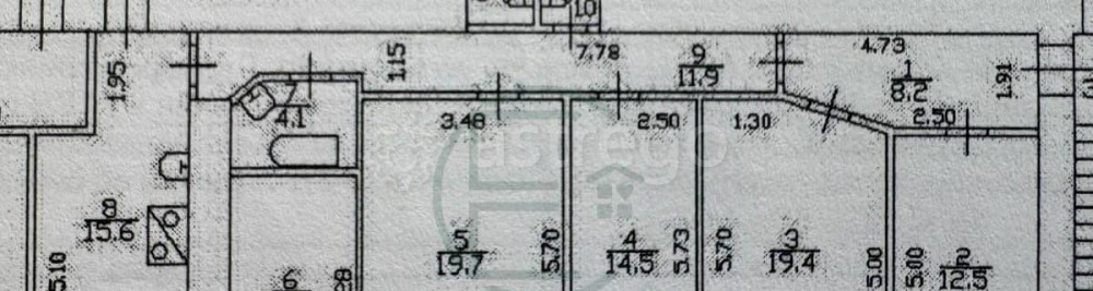 Комната, 12.5 м2, 5/5 эт. Санкт-Петербург - изображение 1