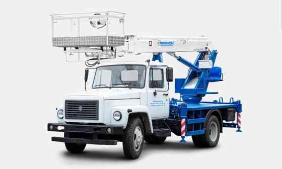 Автовышка АГП 18 4к на шасси ГАЗ 33098 Самара
