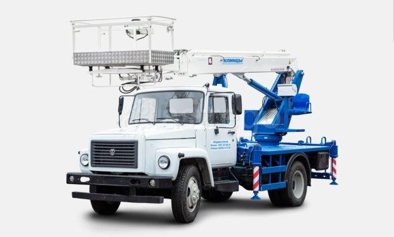 Автовышка АГП 18 4к на шасси ГАЗ 33098 Самара - изображение 1