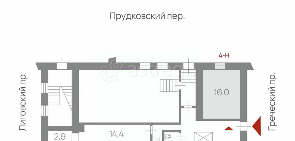 Офис, 16 м2 Санкт-Петербург - изображение 7