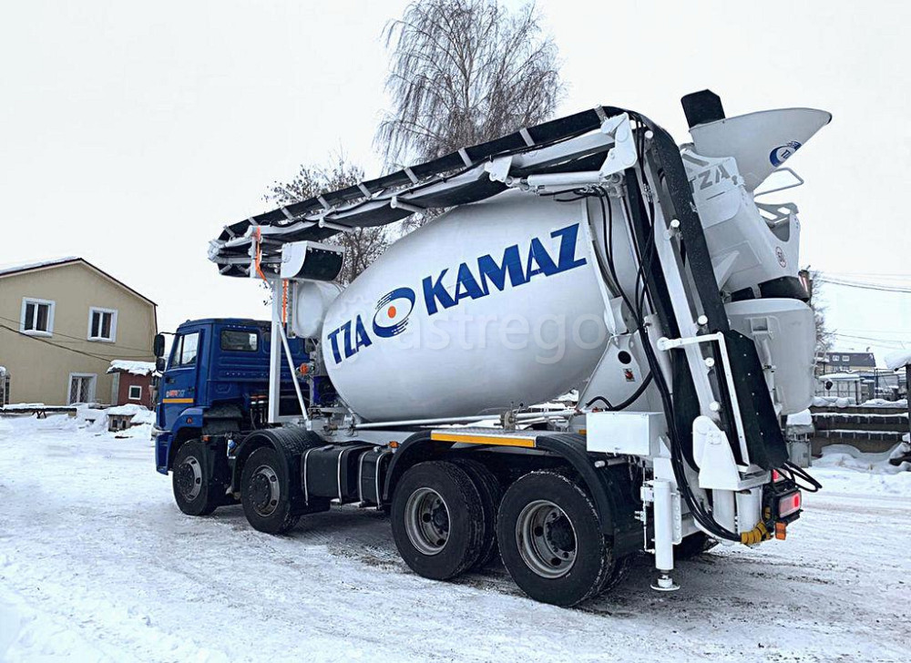 Автобетоносмеситель с транспортерной лентой К-12 Ставрополь - изображение 1