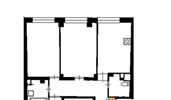 3-комн. квартира, 84 м2, 8/28 эт. Химки