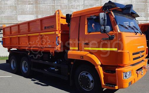 КАМАЗ 45143-6012-48 самосвал Евро 5 Краснодар - изображение 1