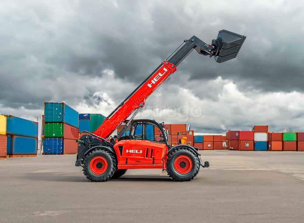 Погрузчик телескопический фронтальный MAGNI TH 5.24 Пермь - изображение 1