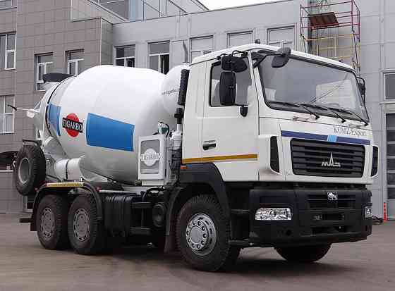 Автобетоносмеситель АБС 9ДА на шасси МАЗ 631226-525-042 Самара