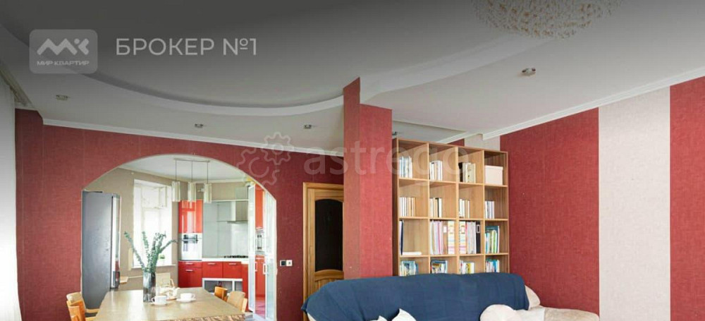 4-комн. квартира, 218.4 м2, 1/2 эт. Санкт-Петербург - изображение 3