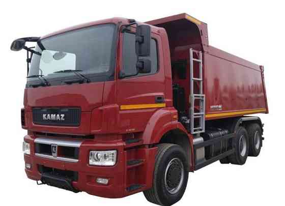 Самосвал КАМАЗ 6520-21010-43 LUX Самара