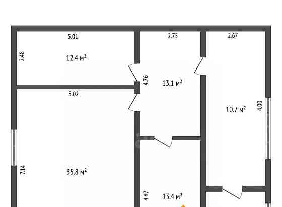 Дом, 100 м2, 10 соток, 2 эт. Новодвинск
