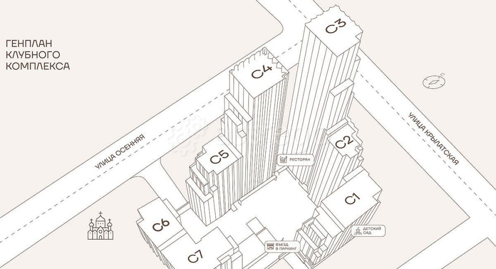 4-комн. квартира, 123 м2, 34/41 эт. Москва - изображение 2