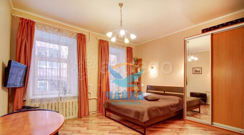 1-комн. квартира, 32 м2, 1/5 эт. Санкт-Петербург - изображение 1