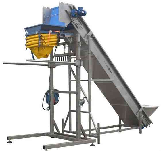 Наполнитель мешков BIG-BAG NK каскадный Санкт-Петербург