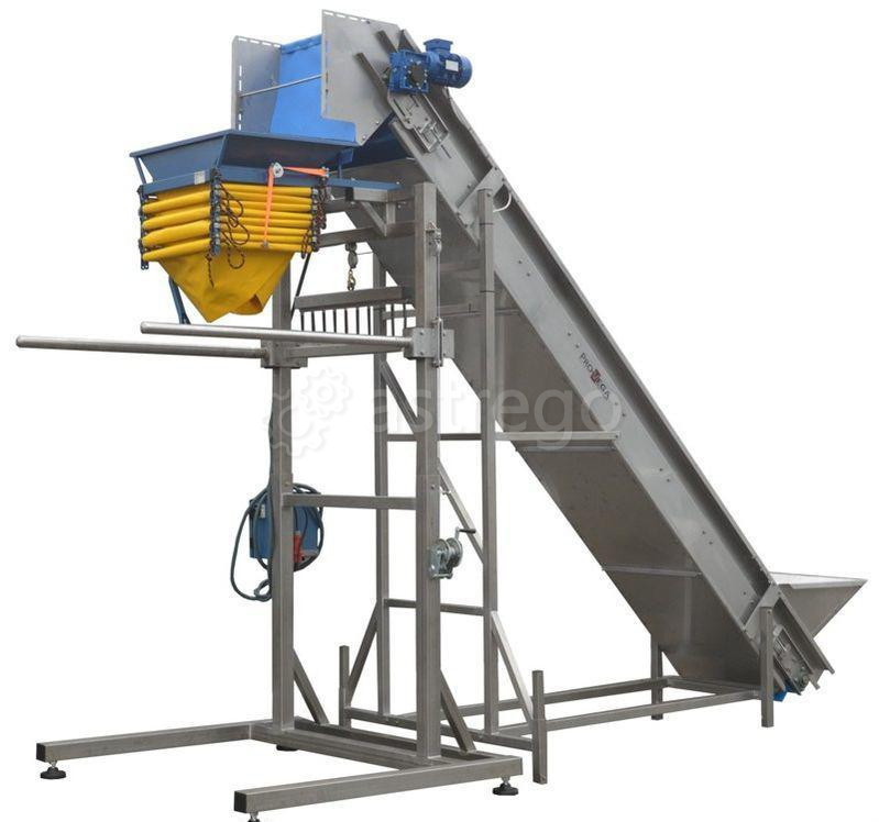 Наполнитель мешков BIG-BAG NK каскадный Санкт-Петербург - изображение 1