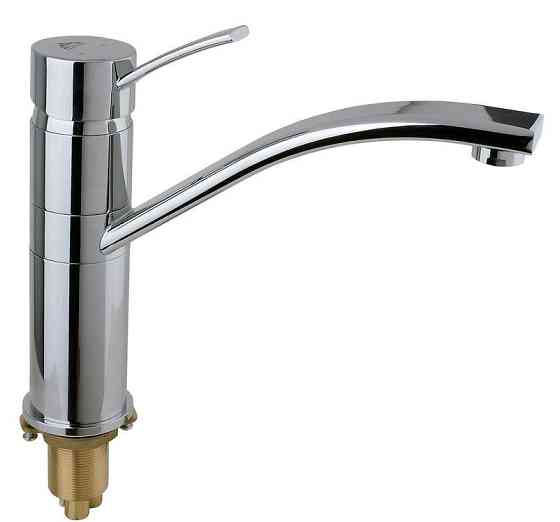 Смеситель для кухни Timo Berta 0303FN chrome 0303FN-chrome Москва