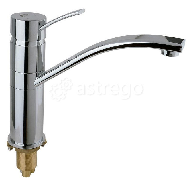 Смеситель для кухни Timo Berta 0303FN chrome 0303FN-chrome Москва - изображение 1
