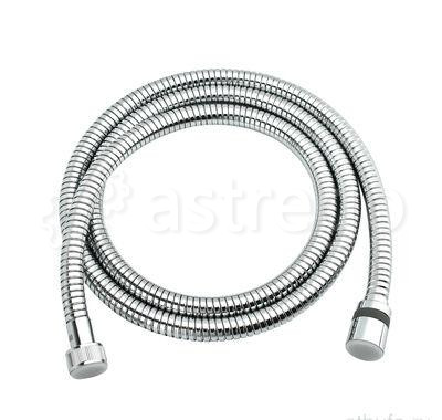 Шланг душевой LEMARK LE8032S двухзагибный растяжной от1,5 до 2 м, сталь хромированная, блистер (1/50 Пермь - изображение 1